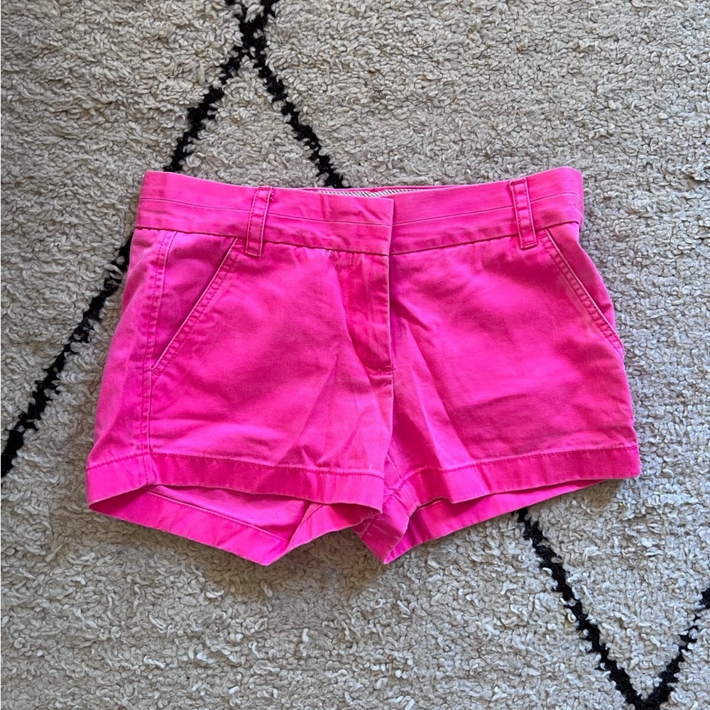 J. Crew chino shorts